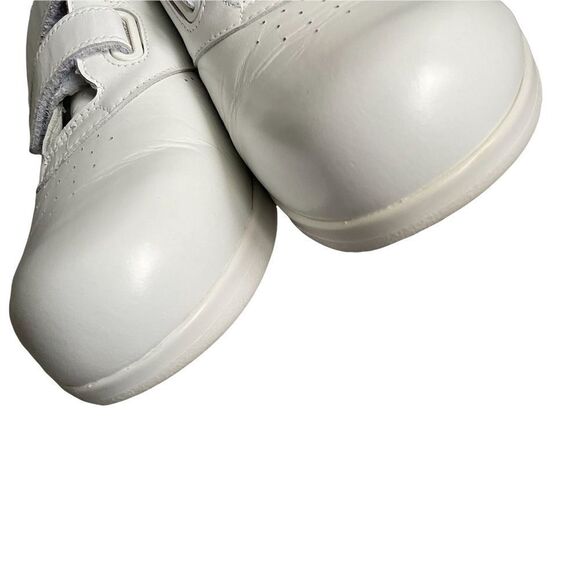 Sas Me Too Leather Casual Walking Shoe Velcro Straps White 8.5W - Picture 5 of 11